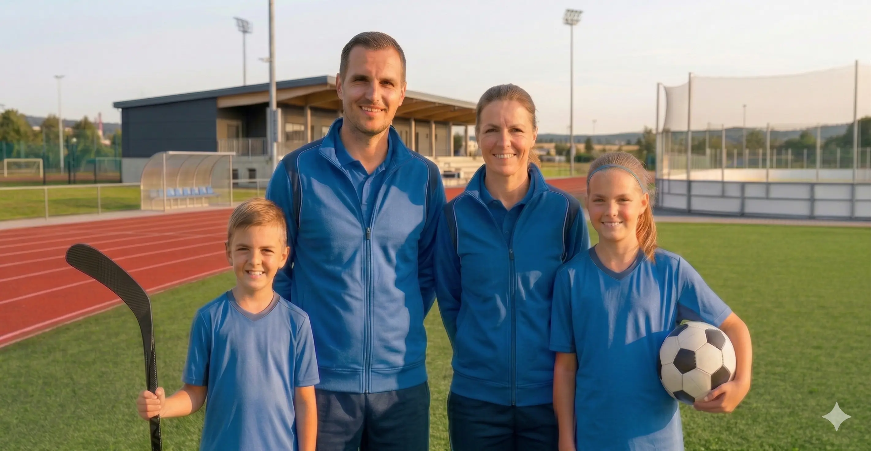 Bezpečné sportovní prostředí pro děti